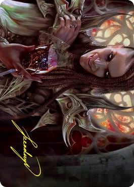 Voldaren Epicure (74/81) Art Card (Gold-Stamped Signature), Art Series: Innistrad: Crimson Vow 74