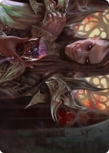 Voldaren Epicure (74/81) Art Card, Art Series: Innistrad: Crimson Vow 74