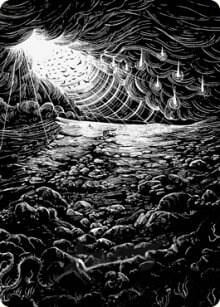 Plains (79/81) Art Card, Art Series: Innistrad: Crimson Vow 79