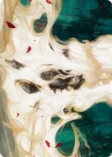 By Invitation Only Art Card, Art Series: Innistrad: Crimson Vow 7