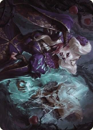 Conceited Witch Art Card, Art Series: Wilds of Eldraine 11