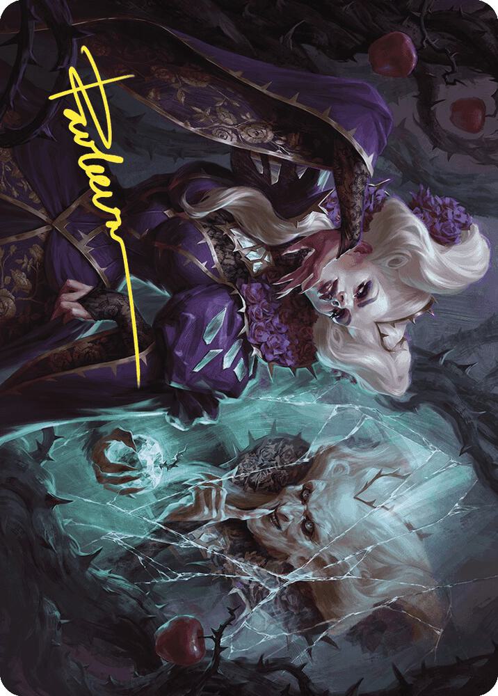 Conceited Witch Art Card (Gold-Stamped Signature), Art Series: Wilds of Eldraine 11