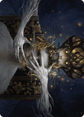 Ego Drain Art Card, Art Series: Wilds of Eldraine 12