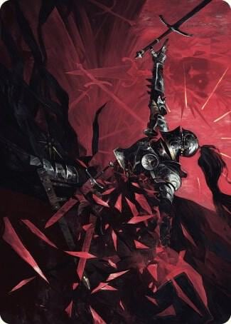 Shatter the Oath Art Card, Art Series: Wilds of Eldraine 14