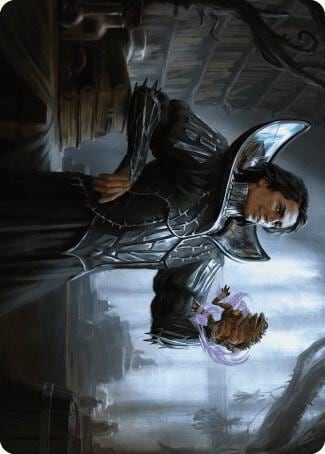 Spiteful Hexmage Art Card, Art Series: Wilds of Eldraine 15
