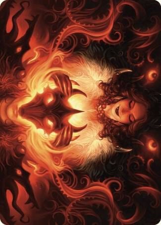 Witch's Mark Art Card, Art Series: Wilds of Eldraine 21