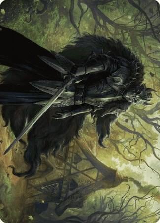 Agatha's Champion Art Card, Art Series: Wilds of Eldraine 22