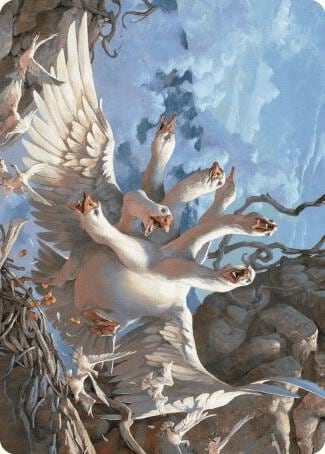 The Goose Mother Art Card, Art Series: Wilds of Eldraine 29