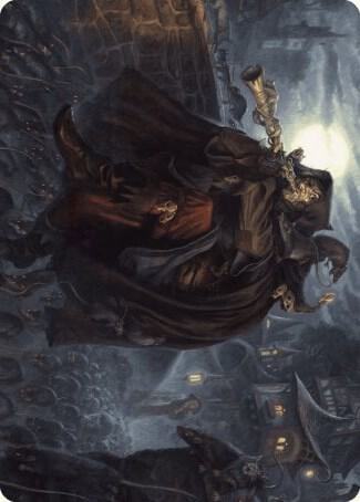 Totentanz, Swarm Piper Art Card, Art Series: Wilds of Eldraine 33