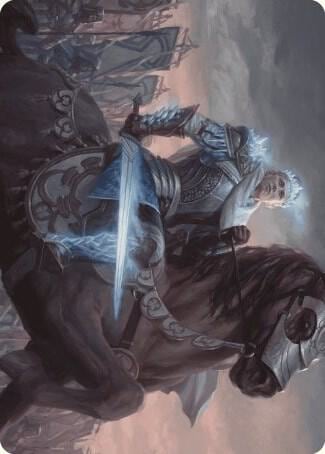 Will, Scion of Peace Art Card, Art Series: Wilds of Eldraine 34