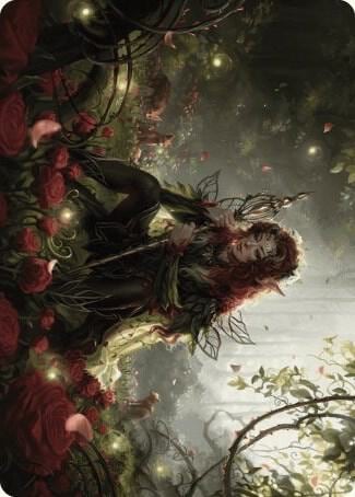 Yenna, Redtooth Regent Art Card, Art Series: Wilds of Eldraine 35