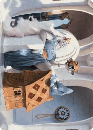 Beluna Grandsquall Art Card, Art Series: Wilds of Eldraine 36