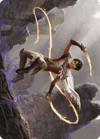 Kellan, the Fae-Blooded Art Card, Art Series: Wilds of Eldraine 39