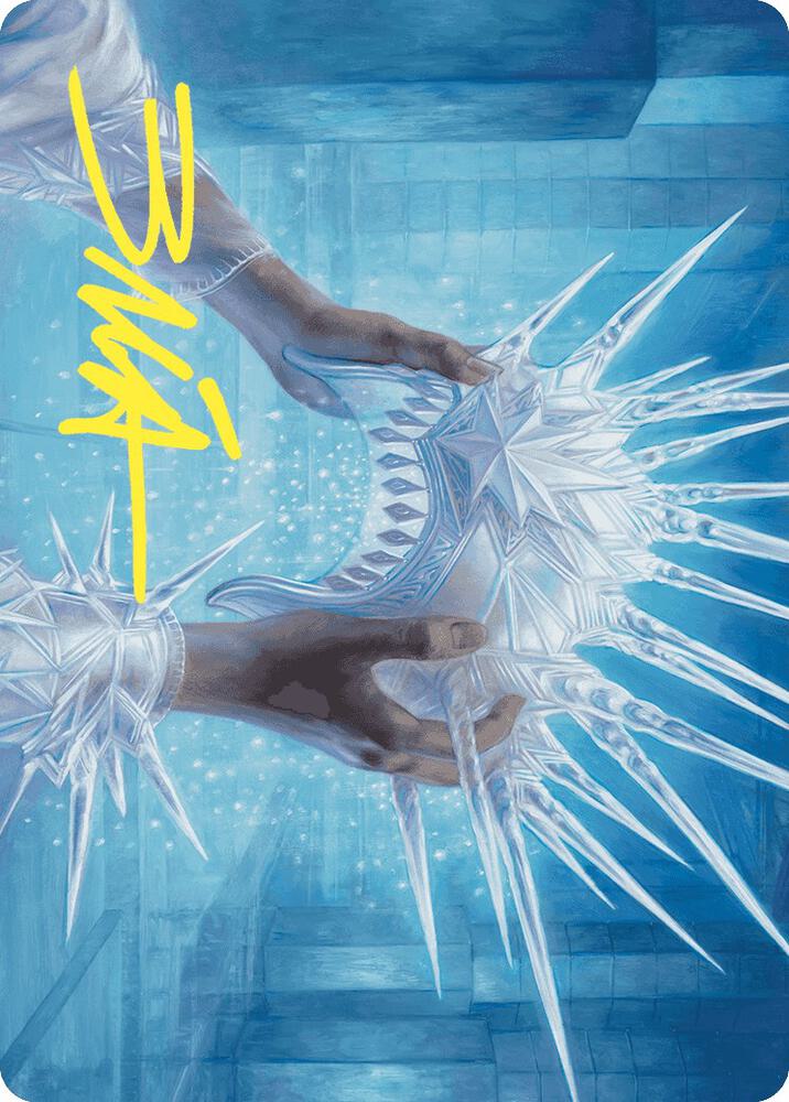 Hylda's Crown of Winter Art Card (Gold-Stamped Signature), Art Series: Wilds of Eldraine 43