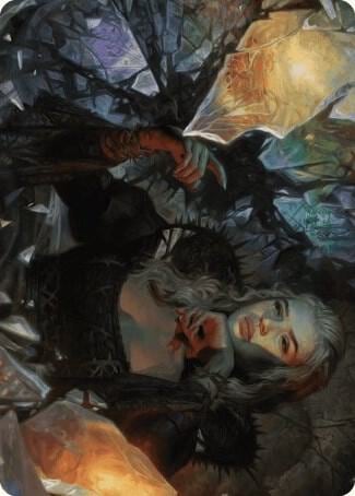 Prophetic Prism Art Card, Art Series: Wilds of Eldraine 45
