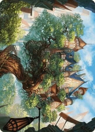 Edgewall Inn Art Card, Art Series: Wilds of Eldraine 46
