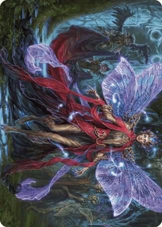 Tegwyll, Duke of Splendor Art Card, Art Series: Wilds of Eldraine 48