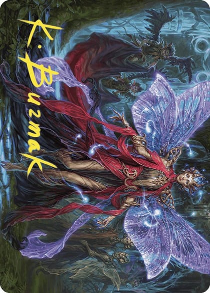 Tegwyll, Duke of Splendor Art Card (Gold-Stamped Signature), Art Series: Wilds of Eldraine 48