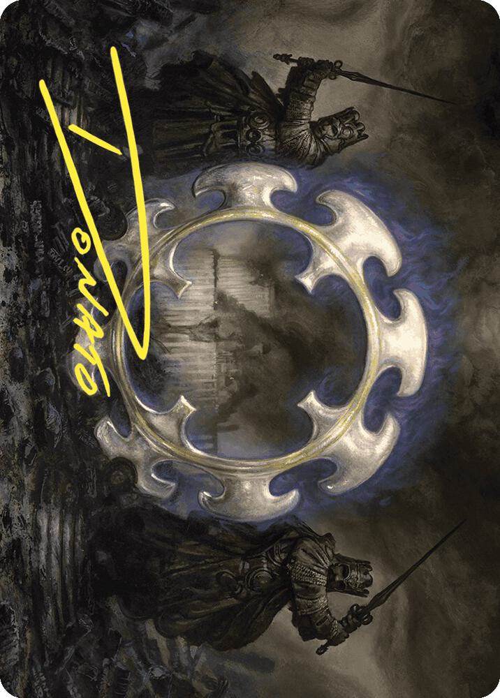 Court of Ardenvale Art Card (Gold-Stamped Signature), Art Series: Wilds of Eldraine 51