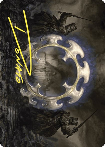 Court of Ardenvale Art Card (Gold-Stamped Signature), Art Series: Wilds of Eldraine 51