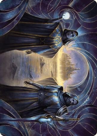 Court of Vantress Art Card, Art Series: Wilds of Eldraine 52