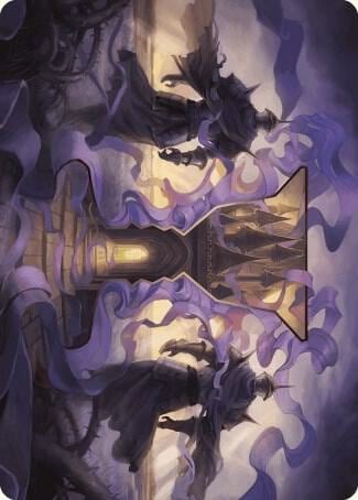 Court of Locthwain Art Card, Art Series: Wilds of Eldraine 53