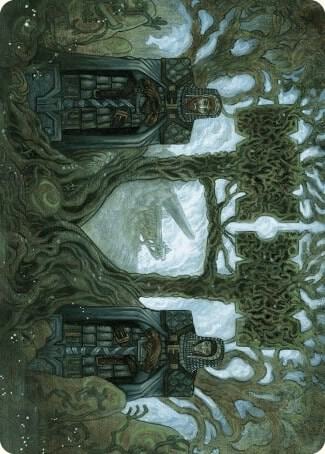 Court of Garenbrig Art Card, Art Series: Wilds of Eldraine 54