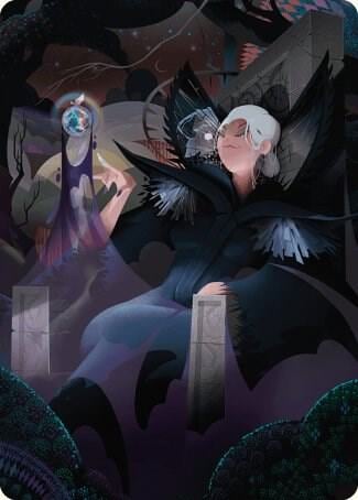 Eriette of the Charmed Apple Art Card, Art Series: Wilds of Eldraine 58