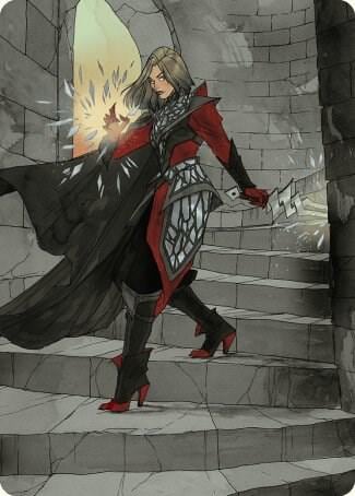 Rowan, Scion of War Art Card (59/81), Art Series: Wilds of Eldraine 59