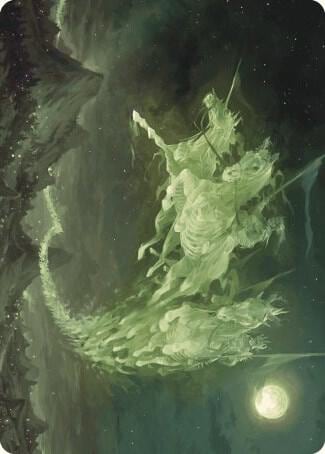Moonshaker Cavalry Art Card, Art Series: Wilds of Eldraine 5