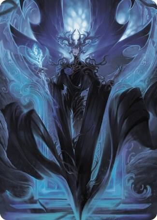 Talion, the Kindly Lord Art Card, Art Series: Wilds of Eldraine 60