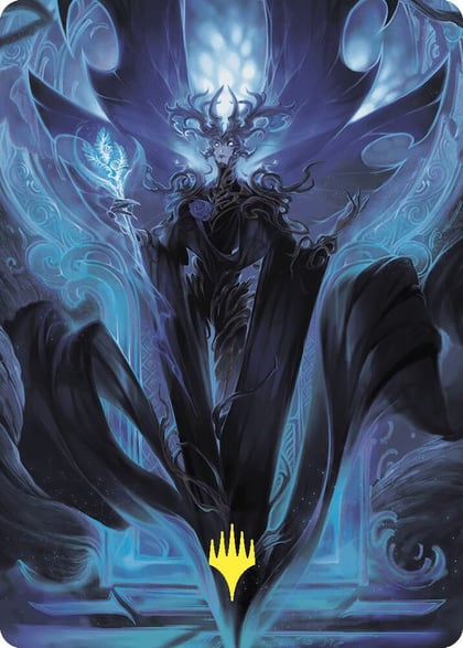Talion, the Kindly Lord Art Card (Gold-Stamped Planeswalker Symbol), Art Series: Wilds of Eldraine 60