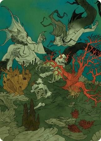 Curiosity Art Card, Art Series: Wilds of Eldraine 65
