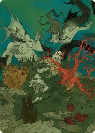 Curiosity Art Card, Art Series: Wilds of Eldraine 65