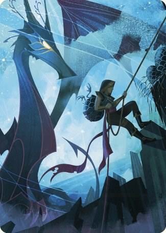 Hatching Plans Art Card, Art Series: Wilds of Eldraine 66