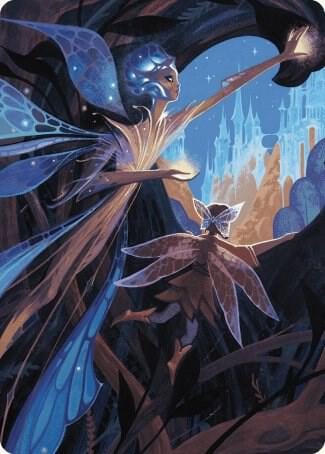 Kindred Discovery Art Card, Art Series: Wilds of Eldraine 67