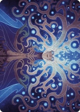 Omniscience Art Card, Art Series: Wilds of Eldraine 68