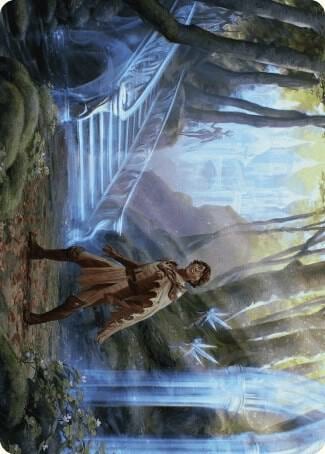 Into the Fae Court Art Card, Art Series: Wilds of Eldraine 7
