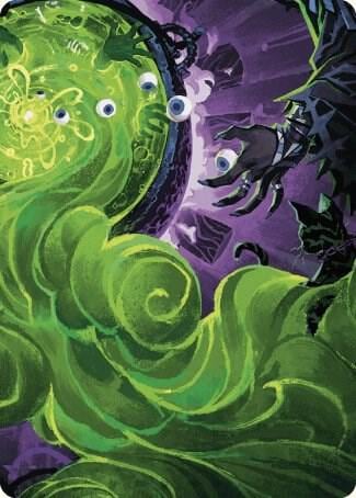 Waste Not Art Card, Art Series: Wilds of Eldraine 70