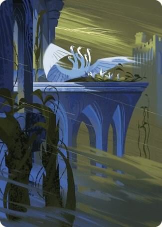 Doubling Season Art Card, Art Series: Wilds of Eldraine 71