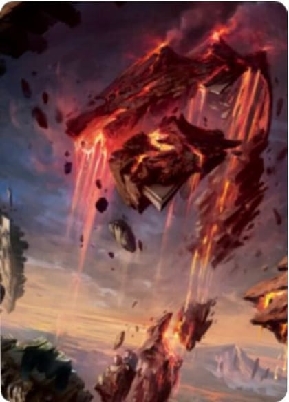 Mountain Art Card (17/81), Art Series: Zendikar Rising 17