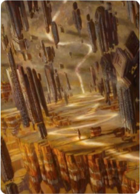 Brightclimb Pathway Art Card, Art Series: Zendikar Rising 23