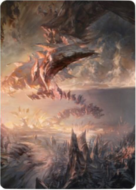 Needleverge Pathway Art Card, Art Series: Zendikar Rising 27