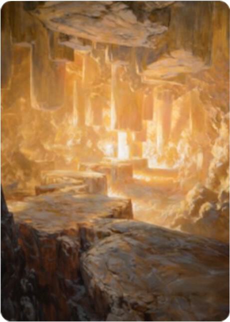 Pillarverge Pathway Art Card, Art Series: Zendikar Rising 28