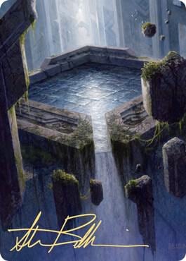 Morphic Pool Art Card (Gold-Stamped Signature), Art Series: Zendikar Rising 32