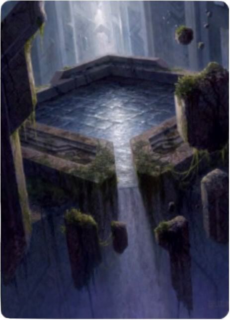Morphic Pool Art Card, Art Series: Zendikar Rising 32