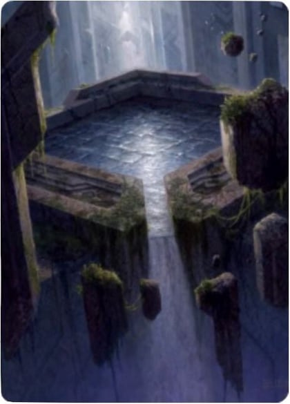 Morphic Pool Art Card, Art Series: Zendikar Rising 32