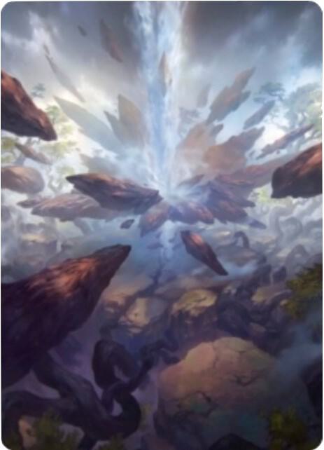 Prismatic Vista Art Card, Art Series: Zendikar Rising 35