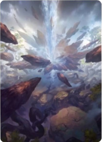 Prismatic Vista Art Card, Art Series: Zendikar Rising 35