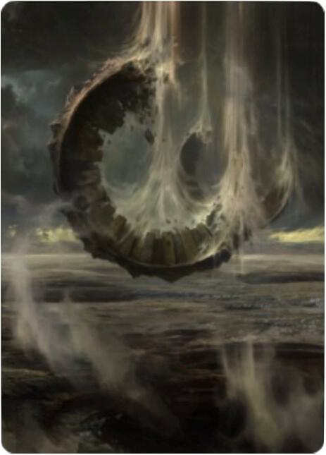 Wasteland Art Card, Art Series: Zendikar Rising 36